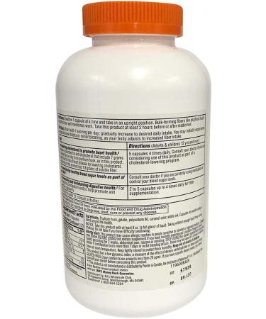 Berkley and Jensen Fiber Capsules | Laxative Supplement | 400 Capsules - Buy Online on GoSupps.com