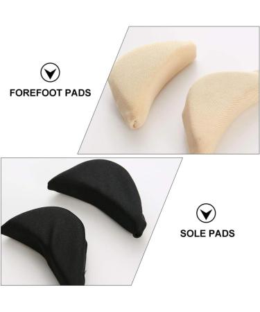 Holibanna 6 Pairs Toe Plug Sponge Round Head Front Pad | Comfort & Cushioning for Feet | International Shipping Available - Buy Online on GoSupps.com