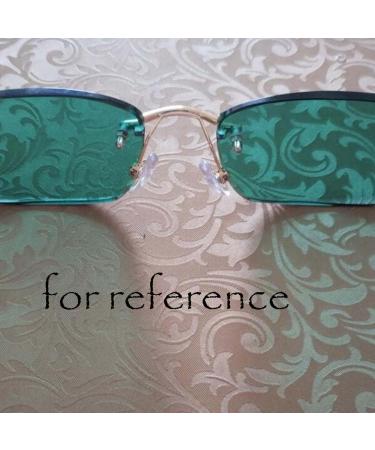 BEGISA Eyeglass Nose Pads - Replacement Metal Nose Bridge for Rimless Reading Glasses - Gold 1 Piece - International Shipping Available - Buy Online on GoSupps.com