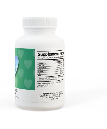 Omega 3 Fish Oil Supplement (60 SOFTGELS) - Buy Online on GoSupps.com