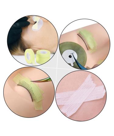 MAGICLULU 84 Rolls Lash Tape Lash Extension Accessories Green Accessories Foam Tape Lash Extension Tape Sensitive Skin Make up Lash Tools Zone Breathable Non-woven Fabric - Buy Online on GoSupps.com