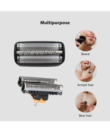 30B Replacement Foil & Cutter for B-raun 7570/7680 Series Shavers - Compatible with 7000 4000 5000 Models - Buy Online on GoSupps.com