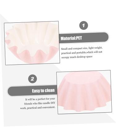 Lalafina 150-Piece Wax Melting Tablets - High-Quality Wax Melts & Liners for Candle Making | International Shipping Available - Buy Online on GoSupps.com