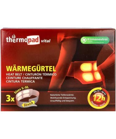 Thermopad Heating Belt - International Shipping | Portable Pain Relief & Comfort - Buy Online on GoSupps.com