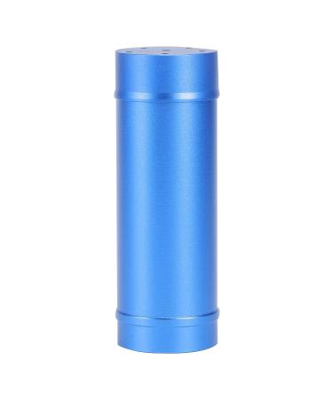 Ergonomic Blue Beard Brush for Men - Compact Care Device for Perfect Wet Shaving Experience - Buy Online on GoSupps.com