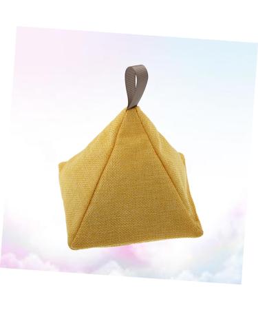 New House Freshness: Pyramid Wooden Coal Bag - Bamboo Odor Remover for Wardrobe & Car - Buy Online on GoSupps.com