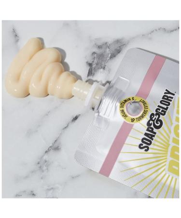 Soap & Glory Bright Squeeze Radiance Boosting Serum Face Mask | Vitamin C & Turmeric | Refreshing for All Skin Types | 50ml - International Shipping Available - Buy Online on GoSupps.com