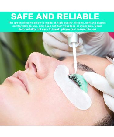 Buy Zeaybsr 40-Piece Eyelash Curler Silicone Pads - Reusable Permanent Wave Tools in 5 Sizes | Beauty Must-Have - Buy Online on GoSupps.com