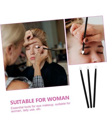 FOMIYES 3pcs Makeup Brush Silicone Makeup Applicator Small Eyeshadow Cosmetics Kit The Face Woman Lip Brush - Buy Online on GoSupps.com