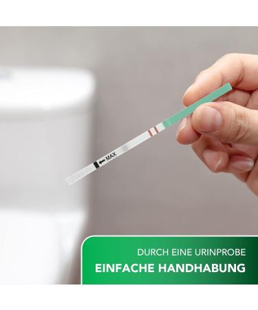 50 David Ovulation Test Strips 20miu/ml + 10 Pregnancy Tests - Accurate Fertility & Pregnancy Detection | Ships Internationally - Buy Online on GoSupps.com