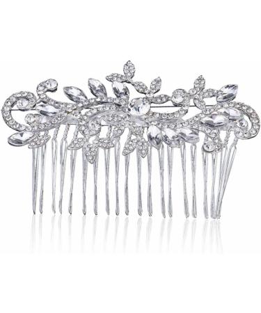 Hair Clip Headband Women Rhinestone Headwear 3pcs Headwear Tiara Rhinestone Comb Women Headpiece - Buy Online on GoSupps.com