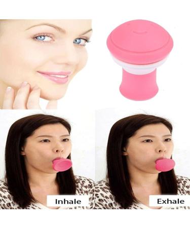 Jaw Face Exerciser - Define Jawline & Remove Nasolabial Folds for Men & Women | Slim & Tone Face & Neck Muscles (Pink - Buy Online on GoSupps.com