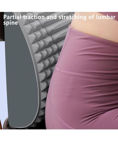 Jiahuade Lumbar Vertebrae Support Pillow | Orthopedic Back Pain Relief & Adjustable Neck Support - Buy Online on GoSupps.com