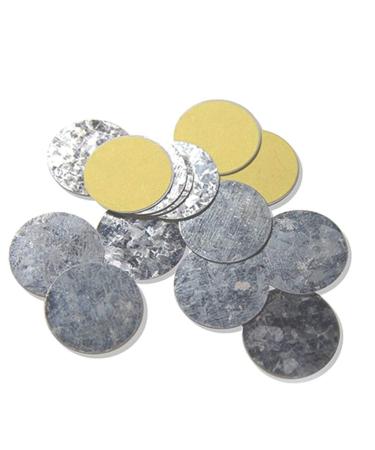 Buy Tubayia 200pcs Metal Stickers for Magnetic Palette | Eyeshadow & Blush Makeup Accessories | International Shipping Available - Buy Online on GoSupps.com