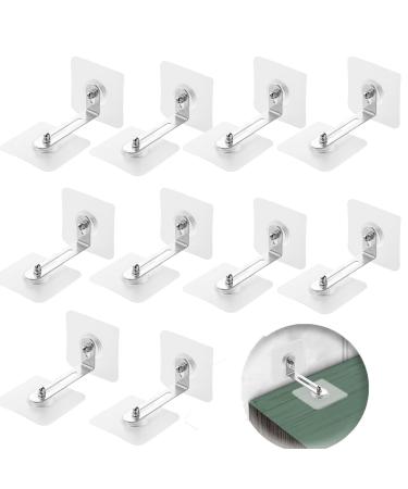 10 sets of wall attachment cabinet child locking cabinet tilt fuse furniture tilting protection cabinet furniture tilt fuse cabinet protection for pet protection wall anchor belts without drilling