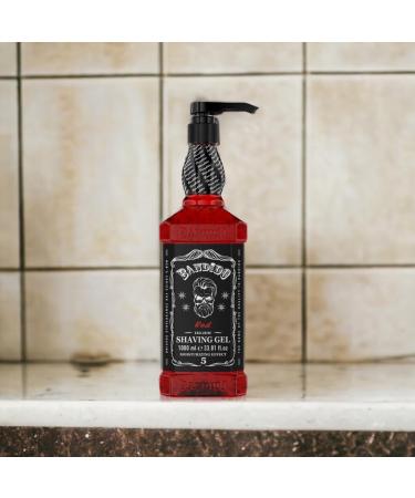 Bandido Shaving Gel Red - Buy Online on GoSupps.com