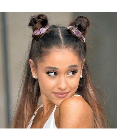 Colorful Ball Ponytail Holders - 12 PCS Elastic Hair Ties for Kids, Toddlers, Women - Buy Online on GoSupps.com
