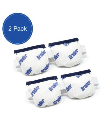 Bruder Moist Heat Eye Compress (Pack of 2) - Fast Acting Relief for Dry Eye - Buy Online on GoSupps.com
