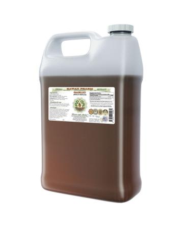Garlic Alcohol-Free Liquid Extract Organic Garlic (Allium sativum) Dried Powder Glycerite Hawaii Pharm Natural Herbal Supplement 64 oz