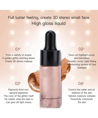 Highlighter illuminating contour makeup highlighter lip makeup liquid highlighter contour makeup face makeup highlighter for (01# CELESTIAL Item No.: P1216_01# CELESTIAL) - Buy Online on GoSupps.com