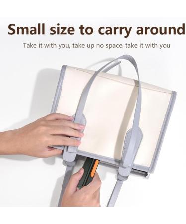 Sunfecili Portable Dental Tank Set | 2-Piece Dental Silk Dispenser & Travel Kit | Refillable ABS Silicone with Mirror | Ideal for Dating Eating & Traveling - Buy Online on GoSupps.com