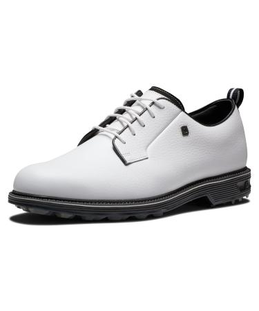 Footjoy Men's Premiere Series Field Golf Shoe 42.5 EU White Black