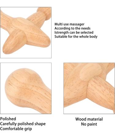Triggerpunkt Massager | Enhance Metabolism & Lymphatic Drainage | Relax Muscles with Wooden Massage Tools - Buy Online on GoSupps.com