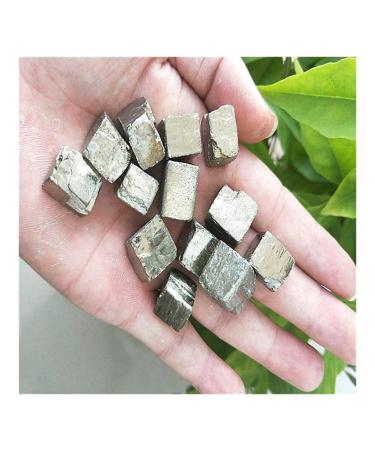 Natural Crystal Rough for Raw Yellow Iron ore -goldenite Protective Stone Pyrite Crystal Clusters
