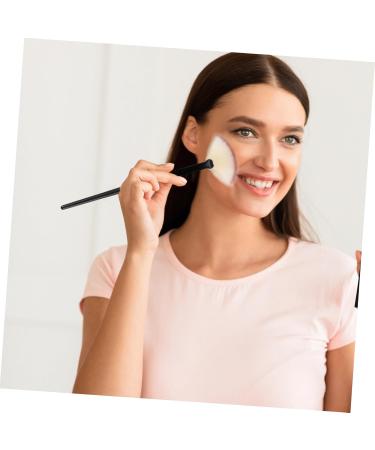 Ipetboom Highlighter Brush Makeup Brush Applicator Makeup Foundation Brush Fan Shaped Brush Makeup Blush Liquid Makeup Liquid Blush Face Makeup Cosmetic Brush Face Powder Brush - Buy Online on GoSupps.com