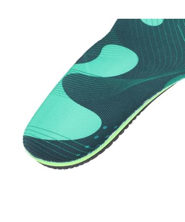 Buy Foot Orthopedic Insoles - Unisex Breathable Shock Absorbing Arch Support Pads (Size L 44-47) | Best International Shipping - Buy Online on GoSupps.com