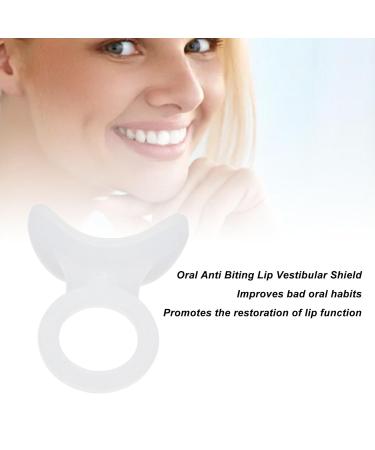 Xiuganpo Stop Biting Lip Corrector - Improve Oral Habits with Soft Compound & Storage Box (40 cm Diameter) - Buy Online on GoSupps.com