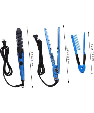 CANIGHT 1 Set Curling Iron Set Hair Curlers Comb Curling Wand Hair Rollers Women Hair Straightener Ceramics - Buy Online on GoSupps.com