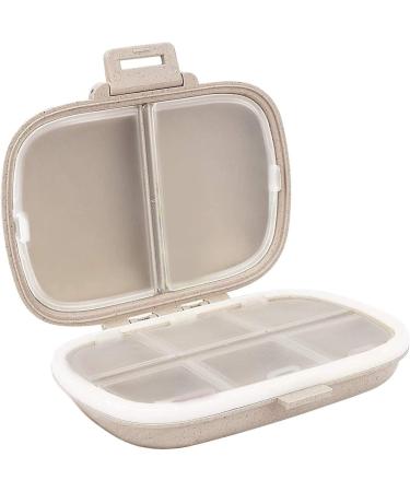 Buy Natures Bounty Zinc 50 mg - 400 Caplets + Travel Pill Organizer - 8 Compartment Portable Case in Khaki | International Shipping Available - Buy Online on GoSupps.com