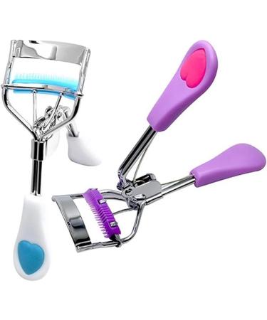 Eyelash Risers Curler Eyelash Curler Fold Eyelashes Woman Hot Viewer Professional Eyelash Curler Makeup Tools (Color : C2) - Buy Online on GoSupps.com
