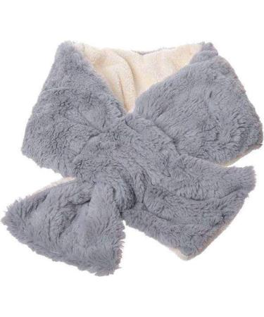 Marvida Care Unisex Adult Warm Scarf coselle Warm Scarf Grey L EU