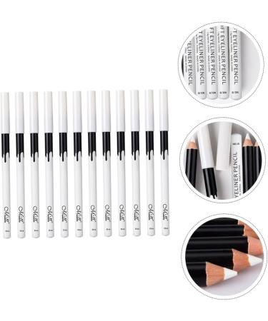 KALLORY 24 Pcs Lying Silkworm Eyeliner Eye Shadow Pencil Eye Cosmetics Waterproof Eyeliner Pencils Whitening 1 count (Pack of 1) Whitex2pcs - Buy Online on GoSupps.com