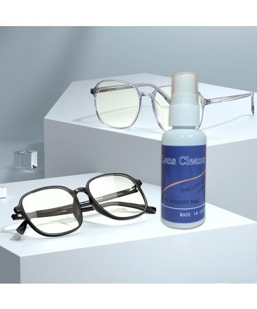 Lens Cleaner Spray - Professional 30ml Lens Cleaner Portable Multipurpose Lens Cleaning Solution for Glasses Binoculars Cameras Removes Dirt Fingerprints Dust Oil Pochy - Buy Online on GoSupps.com