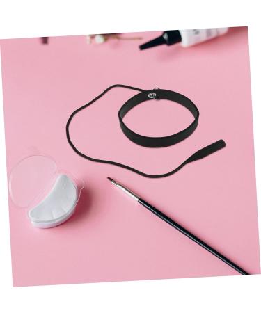 PLAFOPE Eyelash Tweezers Bracelet Wrist Bands Wristbands Eyelash Tweezer Auxiliary Tool Tweezers Protector for Lashes Female Accessory Convenient Eyelash Tweezer Women Supply - Buy Online on GoSupps.com