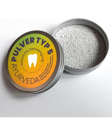 Buy SCHETTLER's Ayurvedic Toothpaste Powder Type 5 Ashwagandha Moringa & Licorice | 20g | International Shipping Available - Buy Online on GoSupps.com