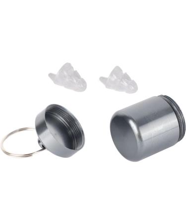 Noise Cancelling Earplug Liquid Silicone Portable Umbrella Shaped Comfortable Ear Plugs with Filter for Outdoor (Transparent) - Buy Online on GoSupps.com
