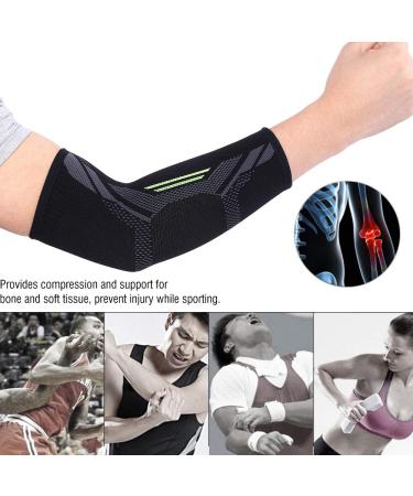 Keenso Elbow Pads - Sports Elbow Support Protector for Men & Women | Adjustable & Comfortable (S - Buy Online on GoSupps.com