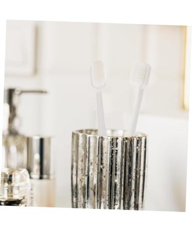 Gatuida 8th Soft Toothbrush - Ergonomic Long Grip Design for Gentle Oral Care | Ideal for Women Prisoners & Daily Use - Buy Internationally - Buy Online on GoSupps.com