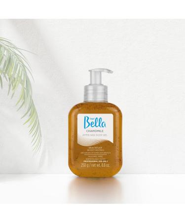 DEPIL BELLA Chamomile Body Gel - Soothing Post-Waxing & After Sun Care (3 Pack, 250g) - Buy Online on GoSupps.com