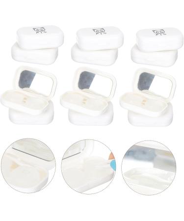 48-Piece Sweet Contact Lens Container Set - Applicator & Holder | Travel-Friendly Invisible Lens Case - Buy Online on GoSupps.com