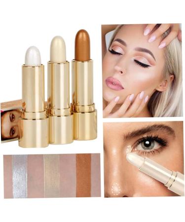 1PC Highlighter Stick Makeup Brightens Shades Pencil Face Shaping Trimming Stick 4.7g Style2. 2# - Buy Online on GoSupps.com