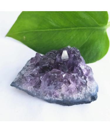 Natural Crystal Rough 60g Crystal Cluster Natural Small Amethyst Quartz Stone Crystals Healing Home Decor - Buy Online on GoSupps.com