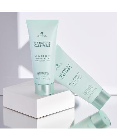 Alterna My Hair My Canvas Easy Does It Air Dry Balm 3.4 Fl Oz - Vegan Lightweight Frizz Control | Enhance Natural Styles - Sulfate Free - Buy Online on GoSupps.com