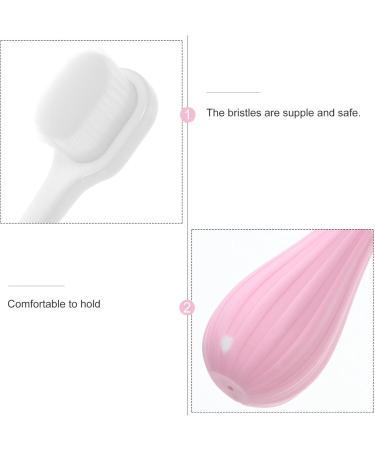 Baluue Kids Toothbrush - Cute Air Balloon Soft Bristles for Toddlers | Healthy Gums | Pink eCommerce - Buy Online on GoSupps.com