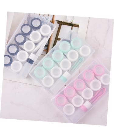 Gatuida 6 Sets Macaron Storage Box for Colored Contact Lenses - Travel Case & Container - Eye Lens Organizer - Buy Online on GoSupps.com