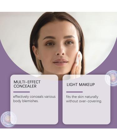 Natural Skin Tone Concealer Cream | Hydrating Long-Lasting Coverage | Non-Cakey Formula | Smooth Natural Finish for Daily Makeup - Buy Online on GoSupps.com